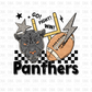 Panthers DTF Transfer M48