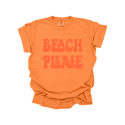 Beach Please DTF Transfer