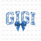 Gigi DTF Transfer