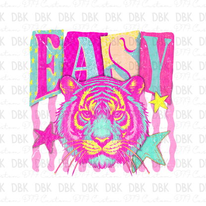 Easy Tiger DTF Transfer