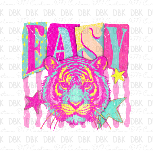 Easy Tiger DTF Transfer