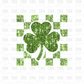 Faux Shamrock DTF Transfer