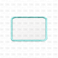 Teal Blank Patch DTF Transfer B214