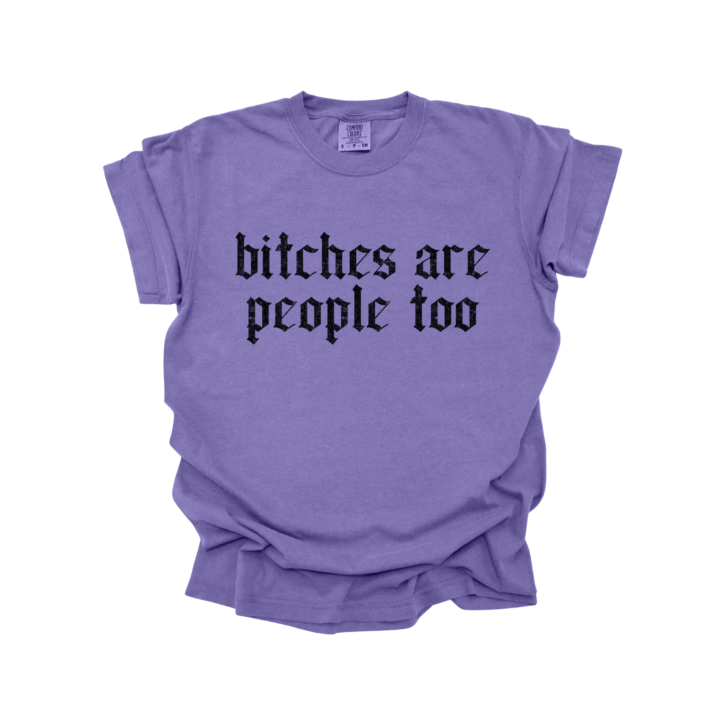 Bitches are people too DTF Transfer