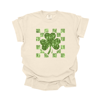 Faux Shamrock DTF Transfer