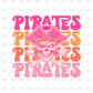Pirates DTF Transfer M18