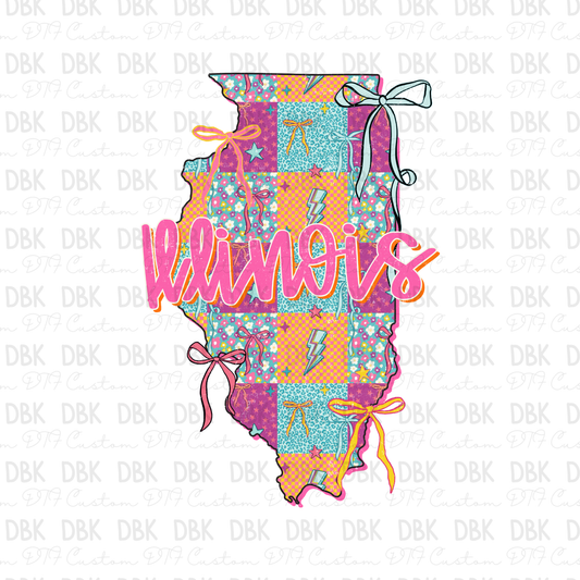 Illinois DTF Transfer