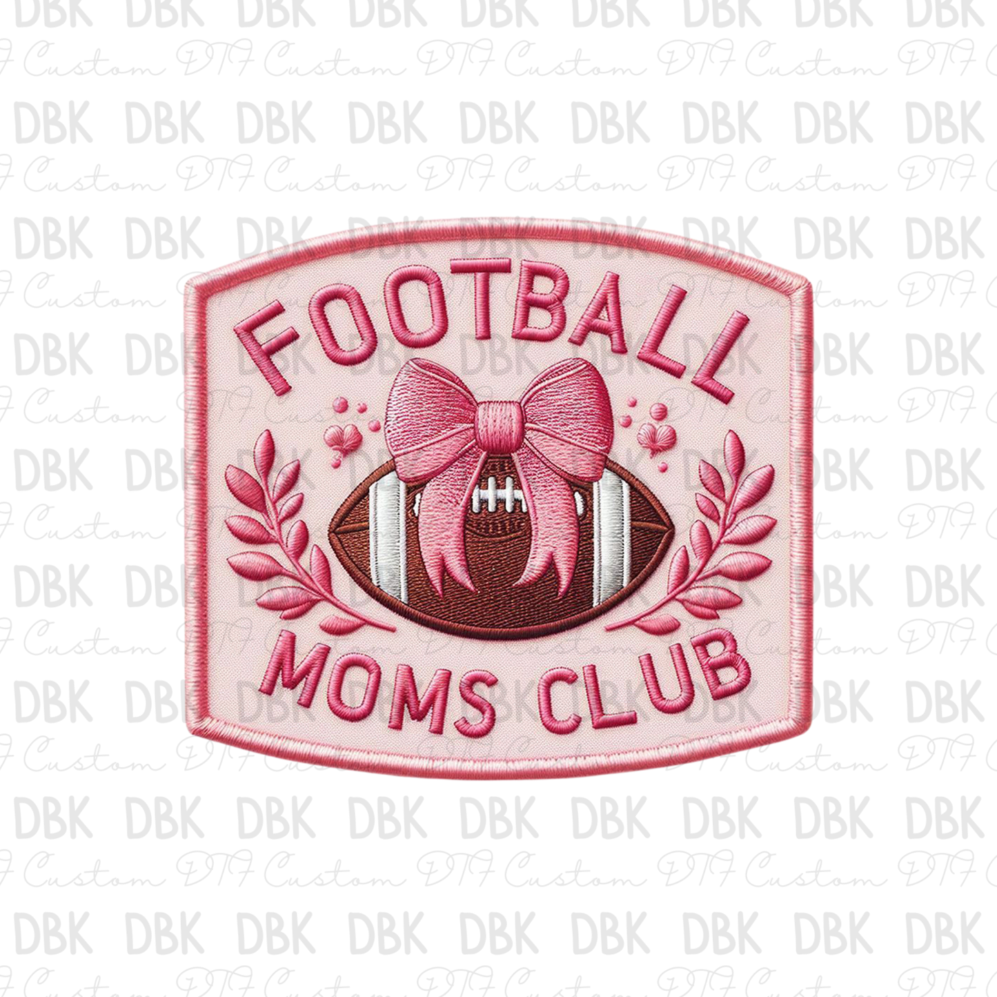 Football moms club DTF transfer B19
