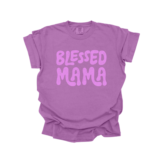 Blessed Mama DTF Transfer