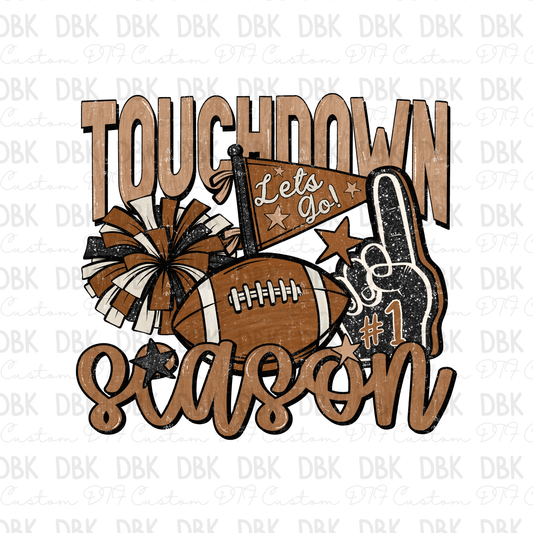 Touchdown Season DTF Transfer