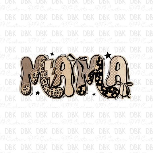 Mama DTF Transfer N295