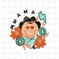 Western Mama DTF transfer N13