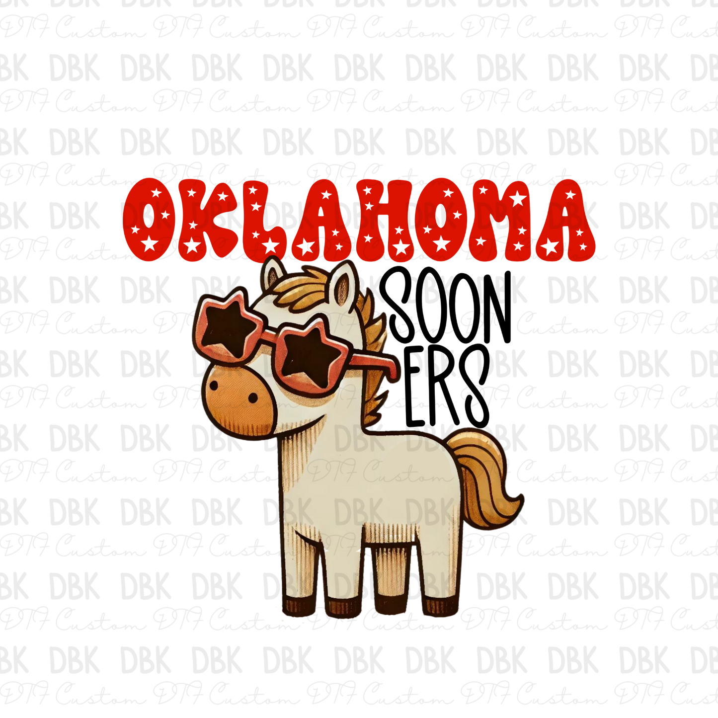 Oklahoma DTF Transfer