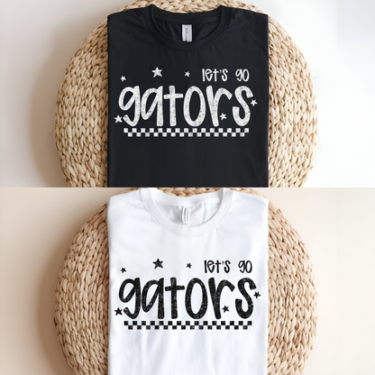 GATORS DTF Transfer BLACK M181