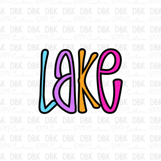 Lake DTF Transfer