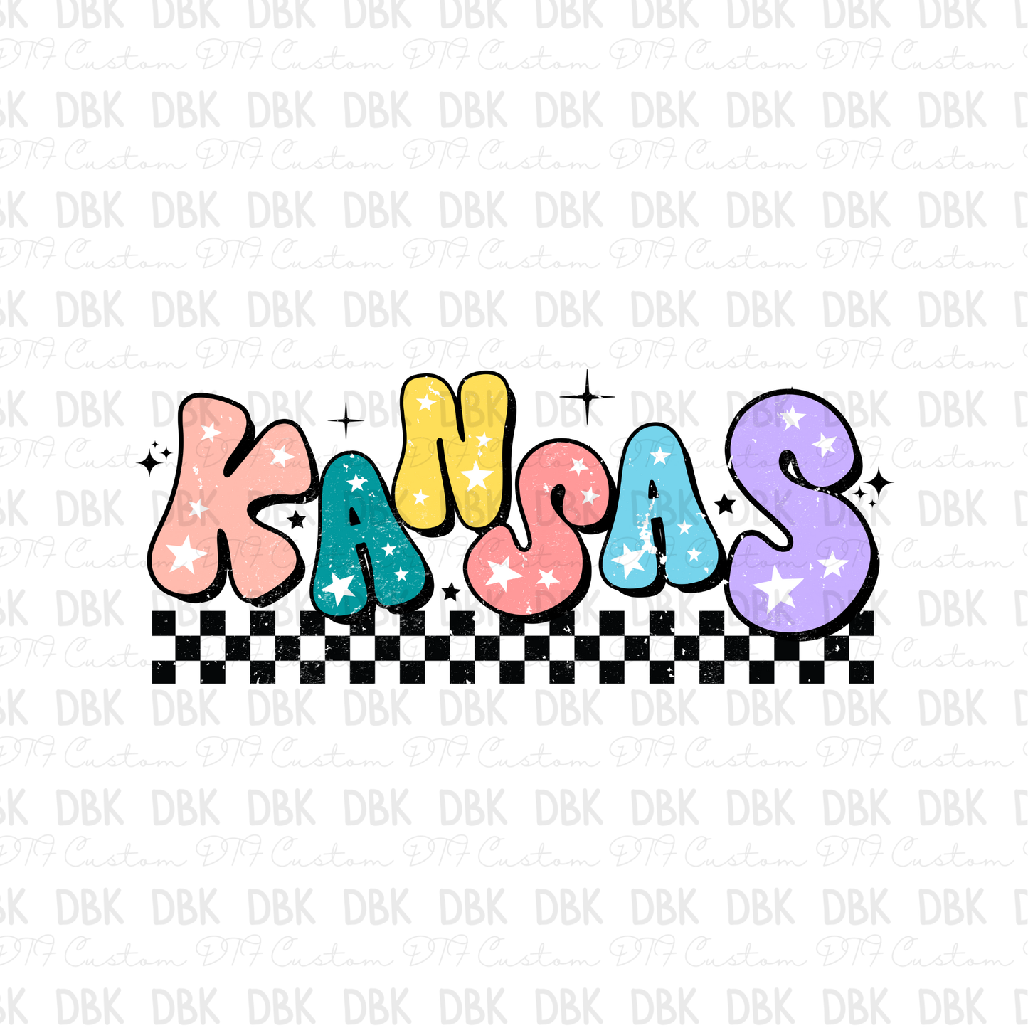 Kansas DTF transfer