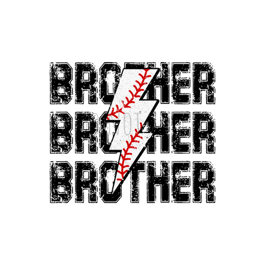 Brother baseball DTF transfer C69