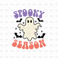 Spooky Season DTF transfer H116