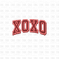 XOXO DTF Transfer