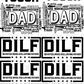 Dad Pre-Made Gang Sheet P183