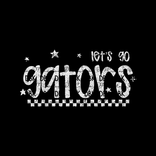 GATORS DTF Transfer WHITE M160