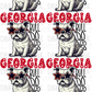 Georgia Gang DTF Transfer P24