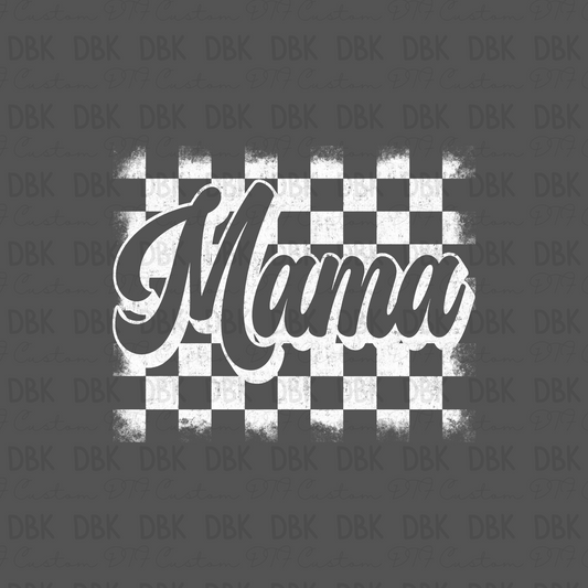 Mama DTF Transfer WHITE
