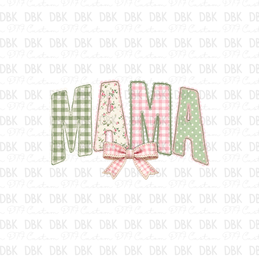 Mama DTF Transfer