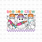 Boo boo crew DTF transfer H147