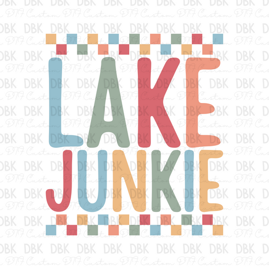 Lake Junkie DTF Transfer