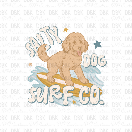 Salty Surf Co DTF Transfer