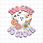 Too cute to spook DTF transfer H164