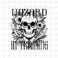 Wizard in training  DTF transfer