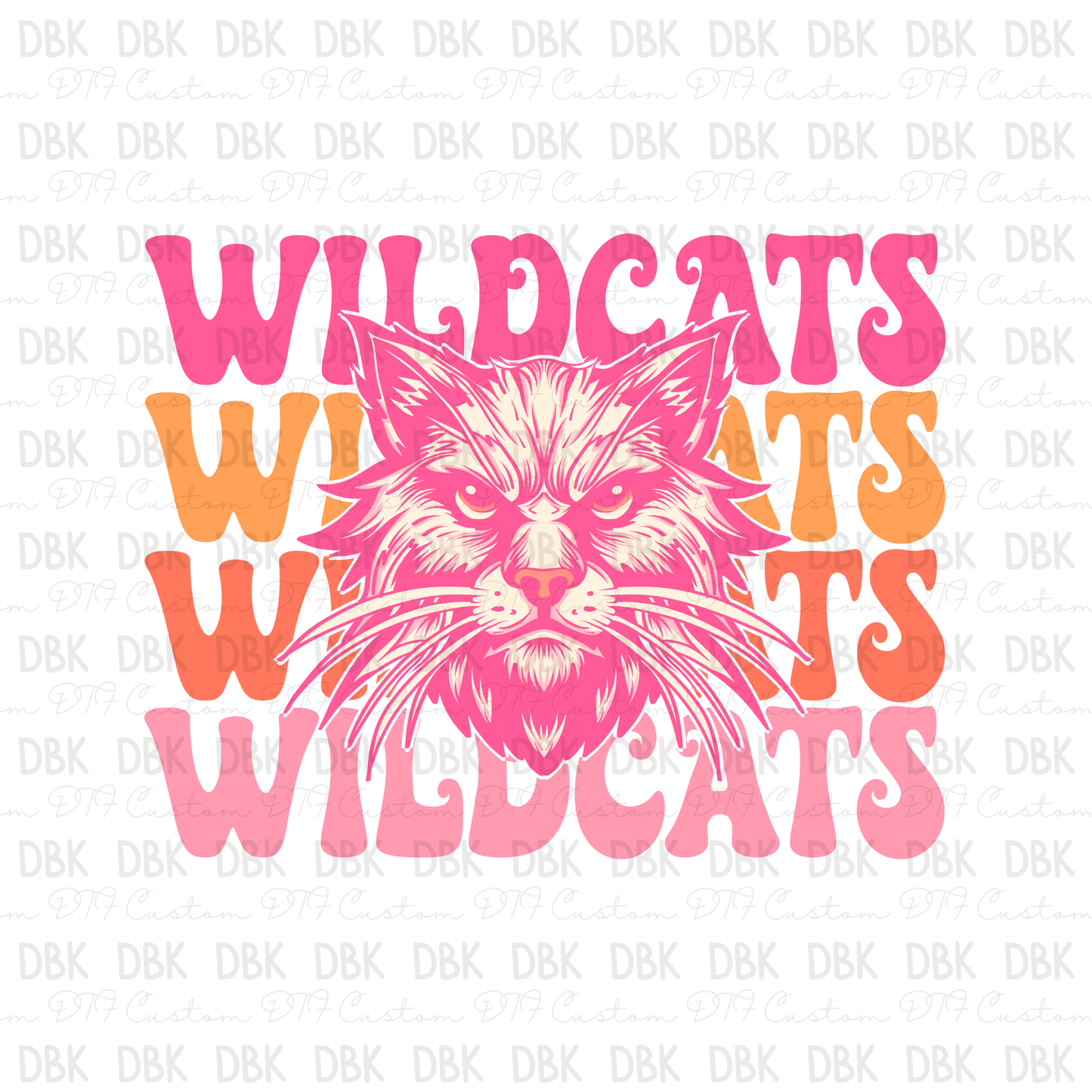 Wildcats DTF Transfer M21