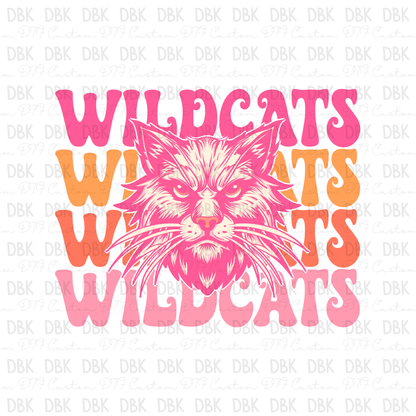 Wildcats DTF Transfer M21