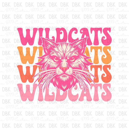 Wildcats DTF Transfer M21