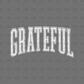 Grateful DTF Transfer WHITE EW2