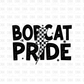 Bobcat pride DTF Transfer M43