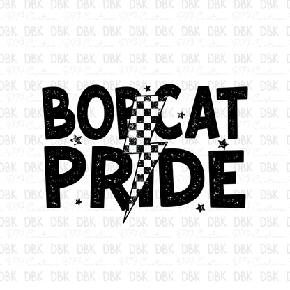 Bobcat pride DTF Transfer M43