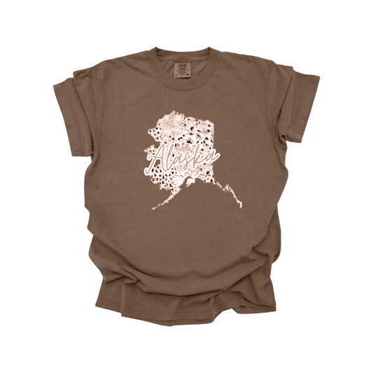 Alaska Rose Gold Leopard Digital Download