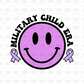Military Child Era DTF Transfer