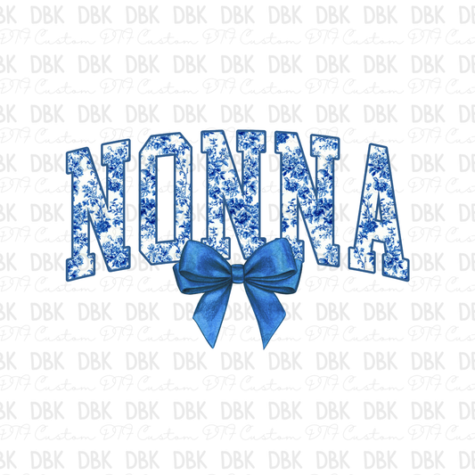 Nonna DTF Transfer