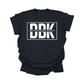 DBK Ribbon Cutting T-Shirt Comfort Colors BLACK
