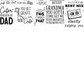Funny Infant Pre-Made Gang Sheet P145