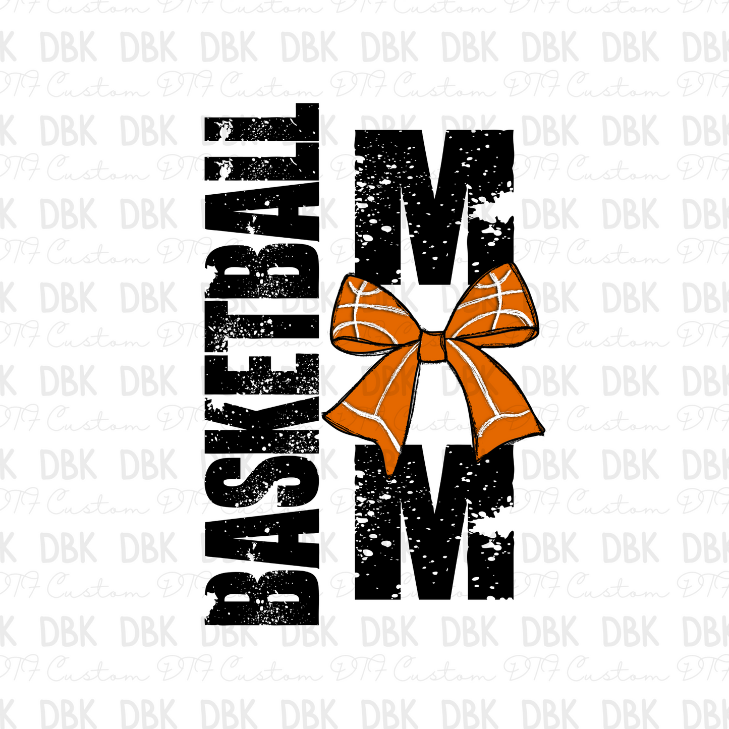 Basketball Mom DTF Transfer C193