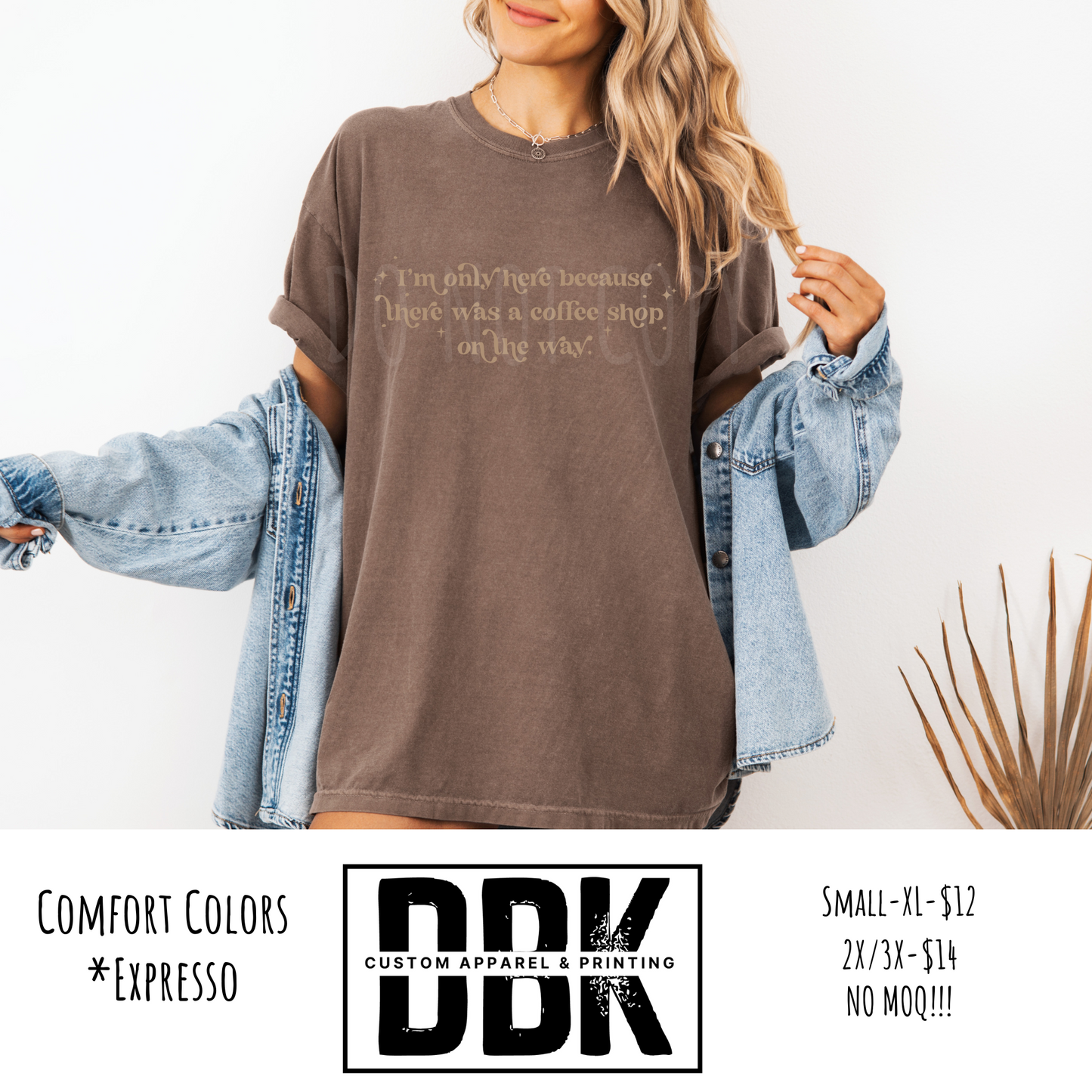 T-Shirt Tuesday Expresso Comfort Colors