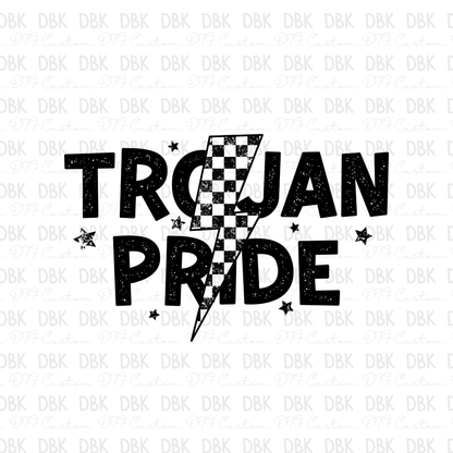 Trojan Pride DTF Transfer M30