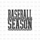Baseball Season DTF Transfer BLACK C170