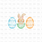 Boy Eggs DTF Transfer
