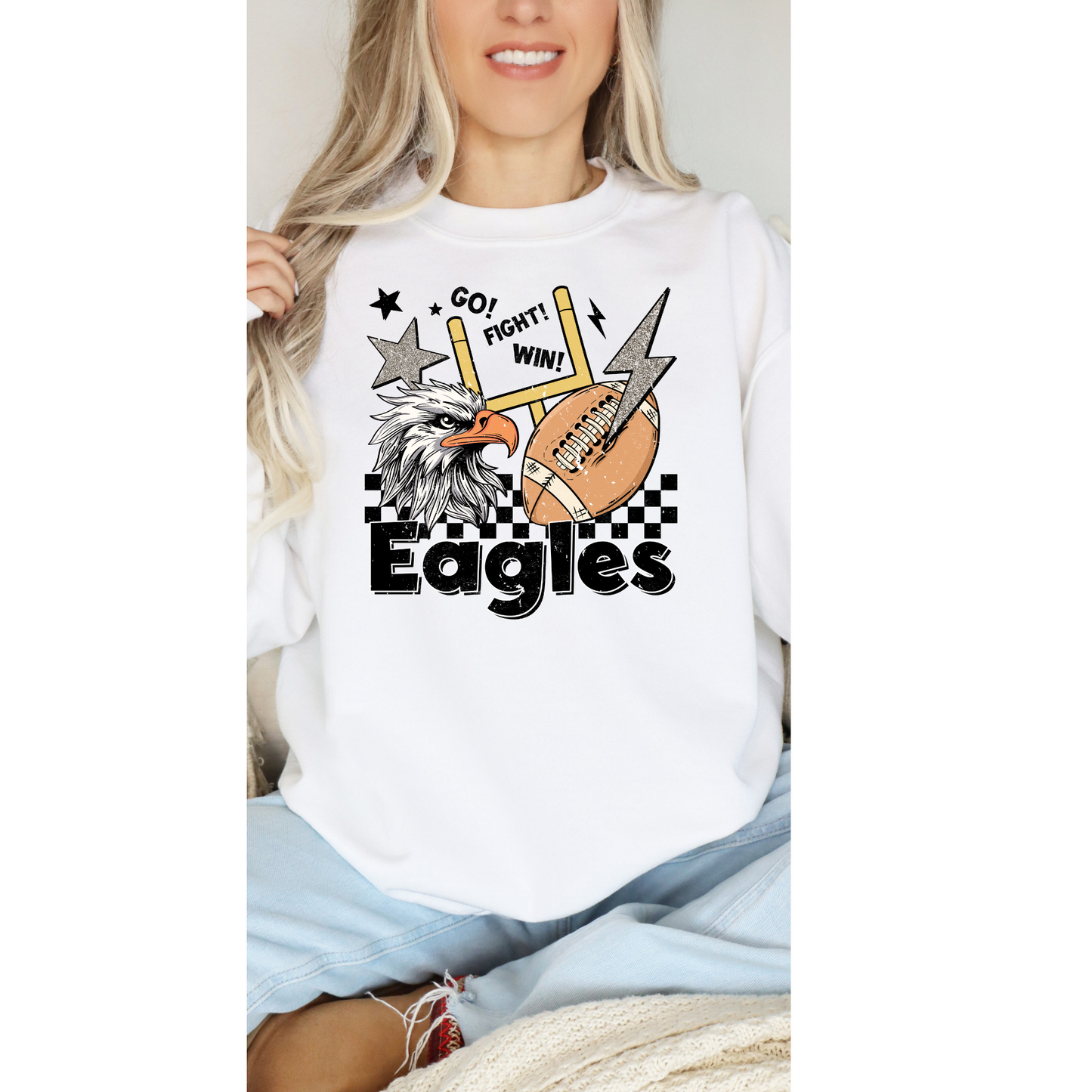 Eagles DTF Transfer M50